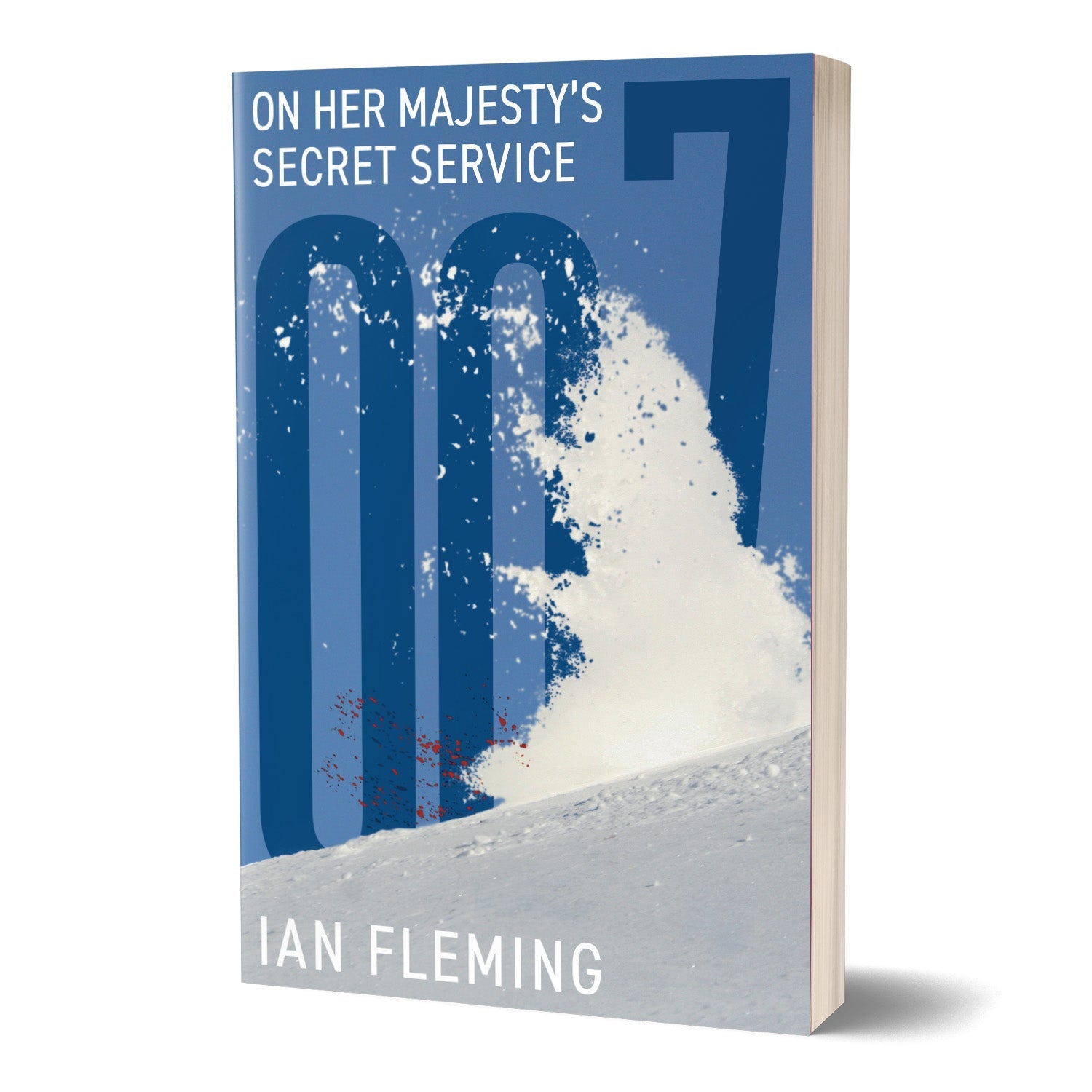 James Bond On Her Majesty's Secret Service Book - By Ian Fleming (Copy) 007Store