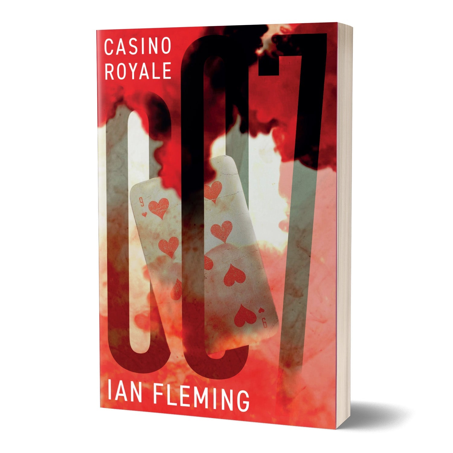 James Bond Casino Royale Book - By Ian Fleming 007Store