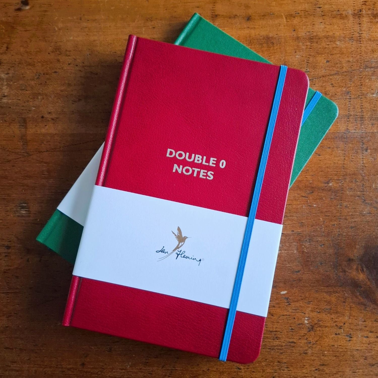 The 'Double O Notes' Notebook - Leather-bound Edition