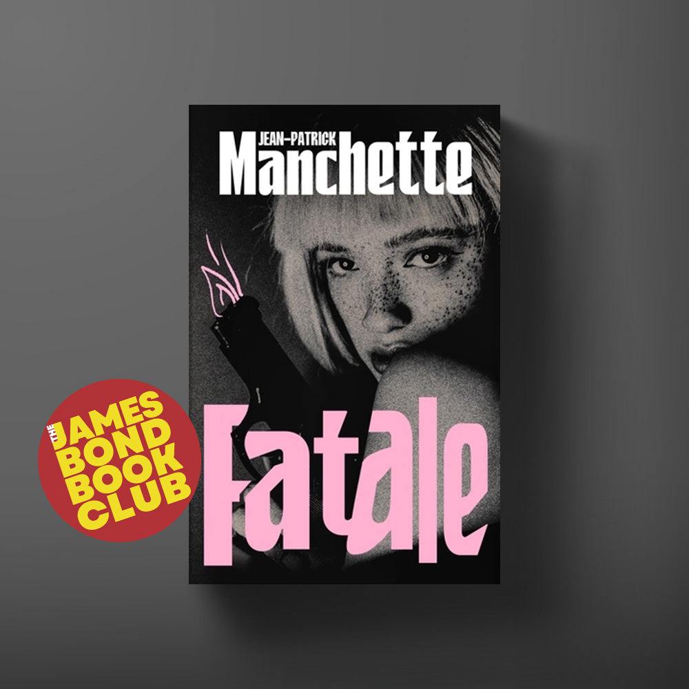 Fatale Paperback Book - By Jean-Patrick Manchette