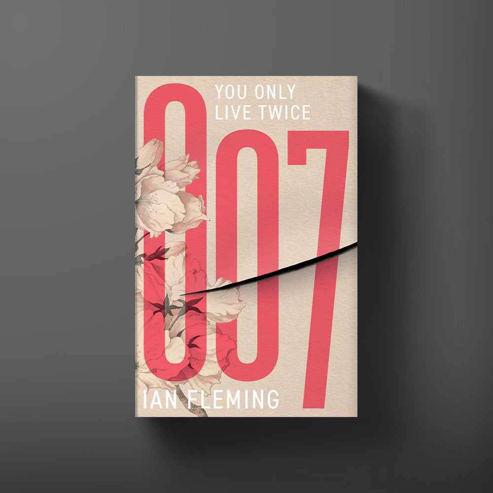 James Bond: You Only Live Twice Paperback Book - By Ian Fleming