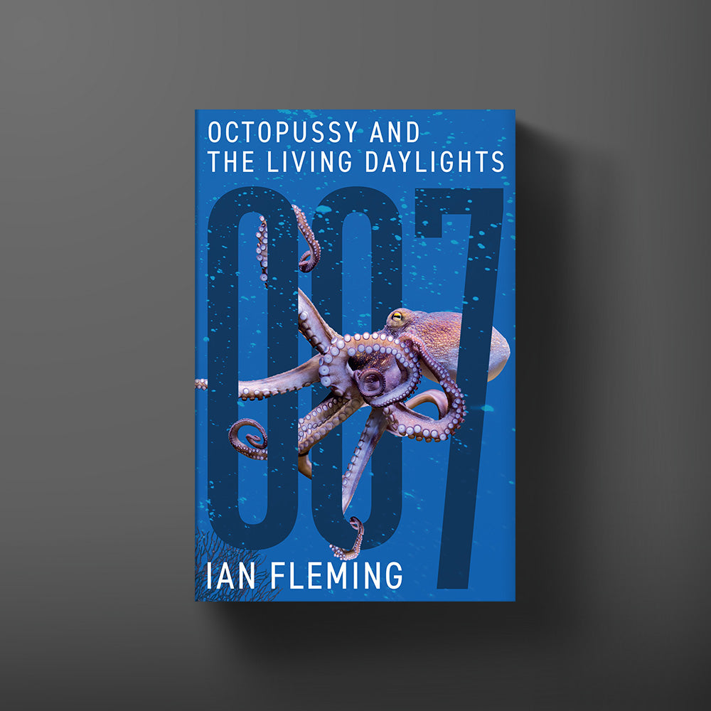 James Bond: Octopussy And The Living Daylights Paperback Book - By Ian Fleming