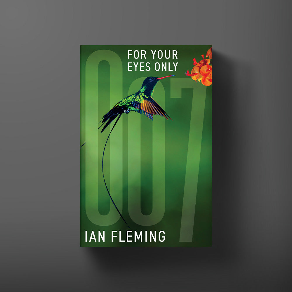 James Bond: For Your Eyes Only Paperback Book - By Ian Fleming
