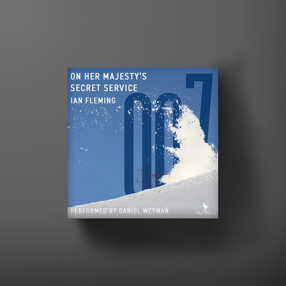 James Bond: On Her Majesty's Secret Service Audiobook - By Ian Fleming
