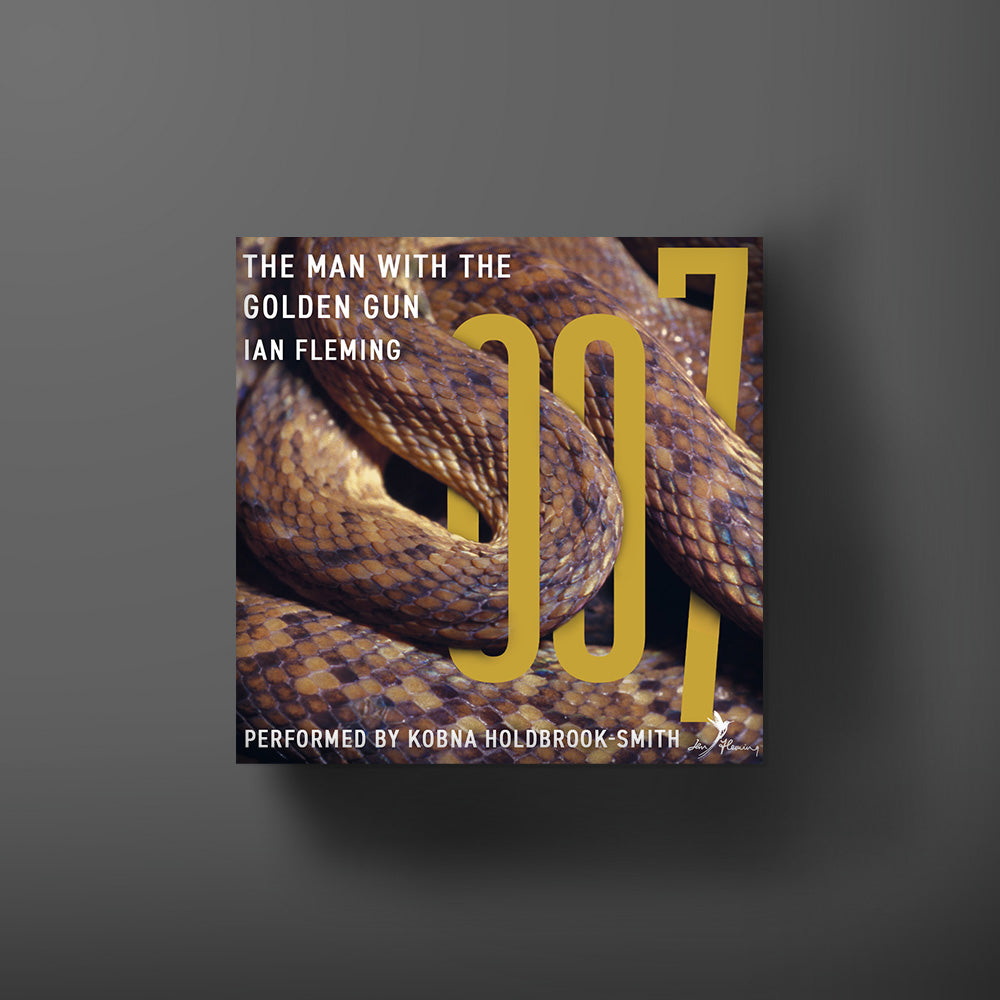 James Bond: The Man With The Golden Gun Audiobook - By Ian Fleming