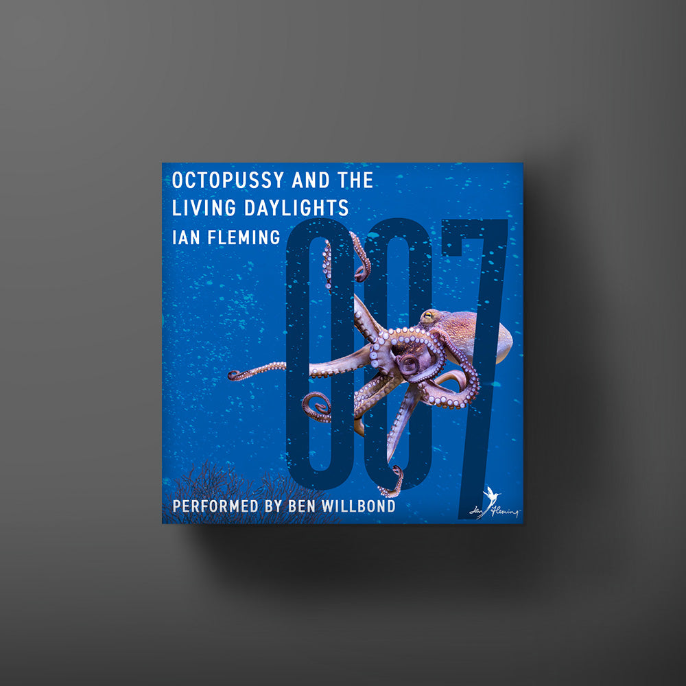 James Bond: Octopussy And The Living Daylights Audiobook - By Ian Fleming
