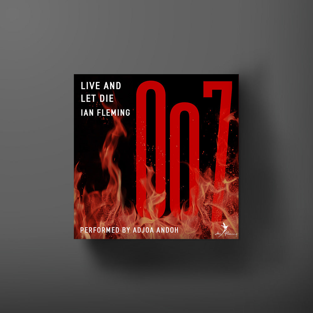 James Bond: Live and Let Die Audiobook - By Ian Fleming