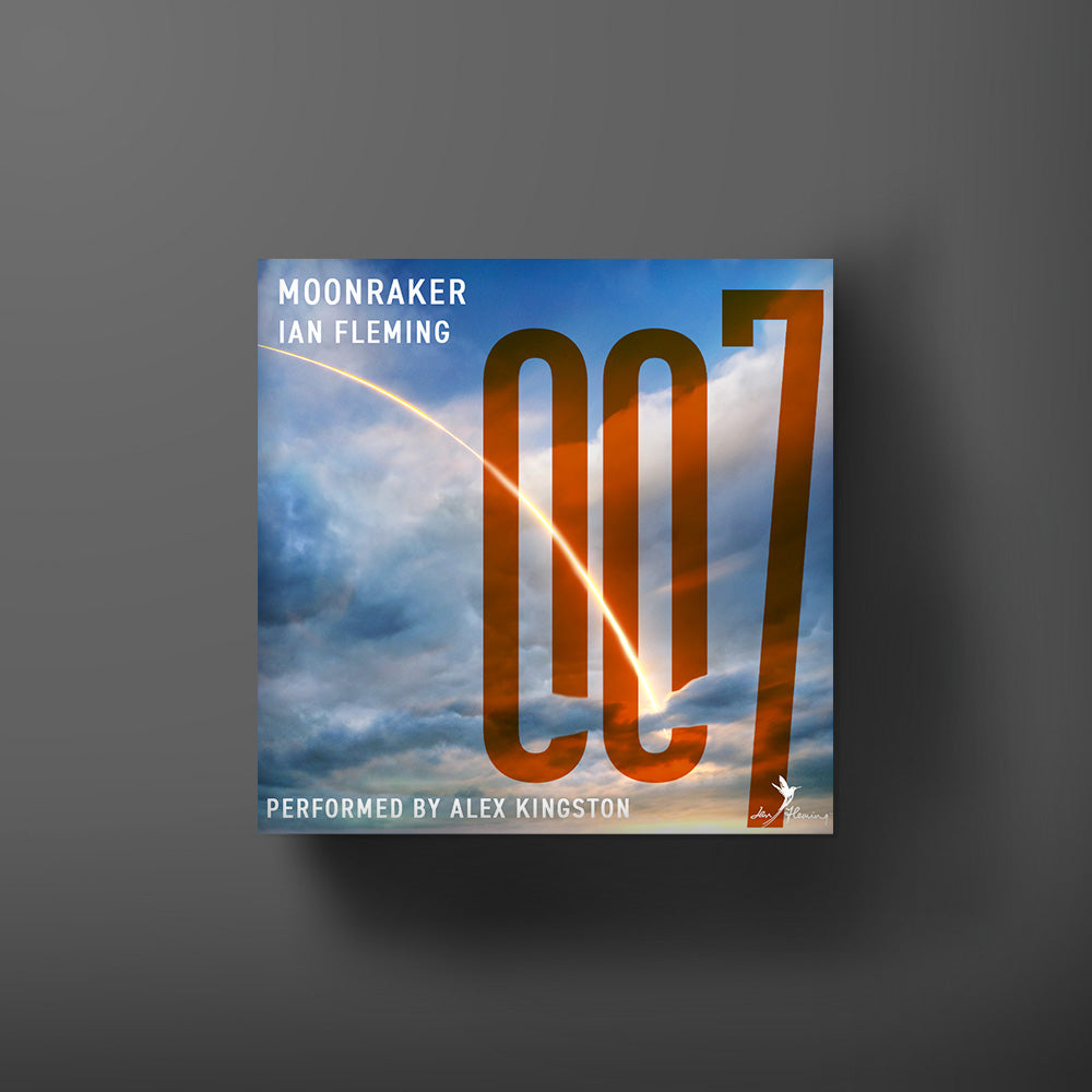 James Bond: Moonraker Audiobook - By Ian Fleming