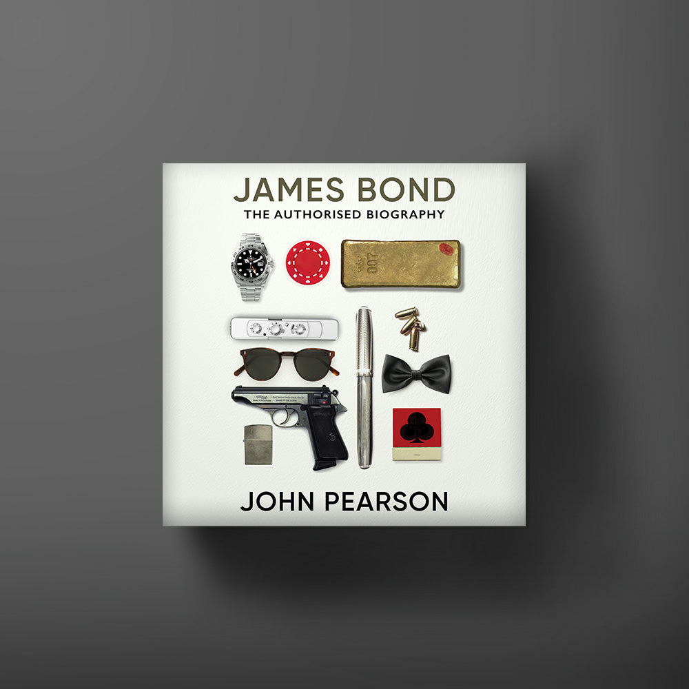 James Bond: The Authorised Biography Audiobook - By John Pearson