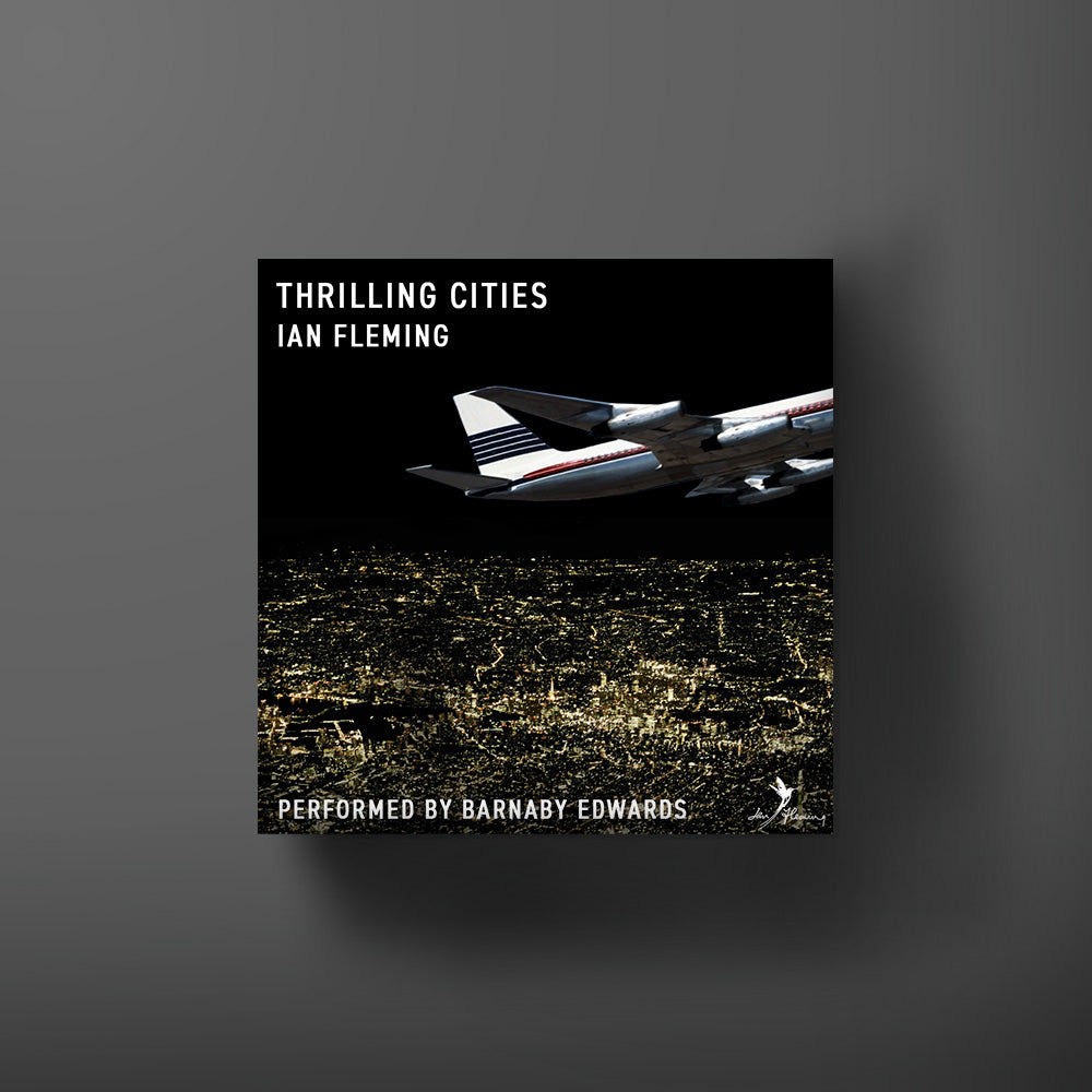 Thrilling Cities Audiobook - By Ian Fleming