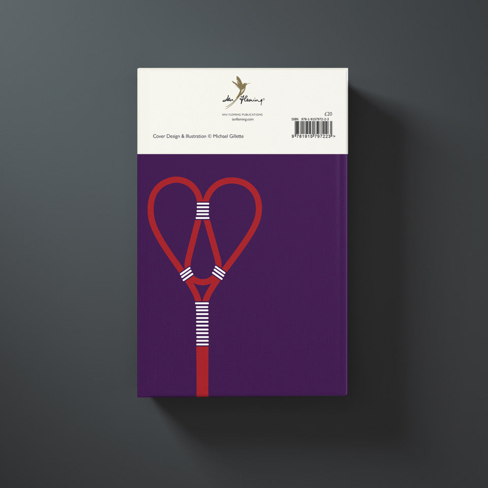 James Bond Casino Royale Hardback Book - By Ian Fleming 007Store