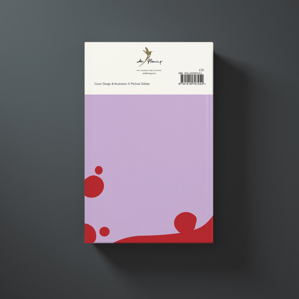 James Bond Diamonds Are Forever Hardback Book - By Ian Fleming 007Store