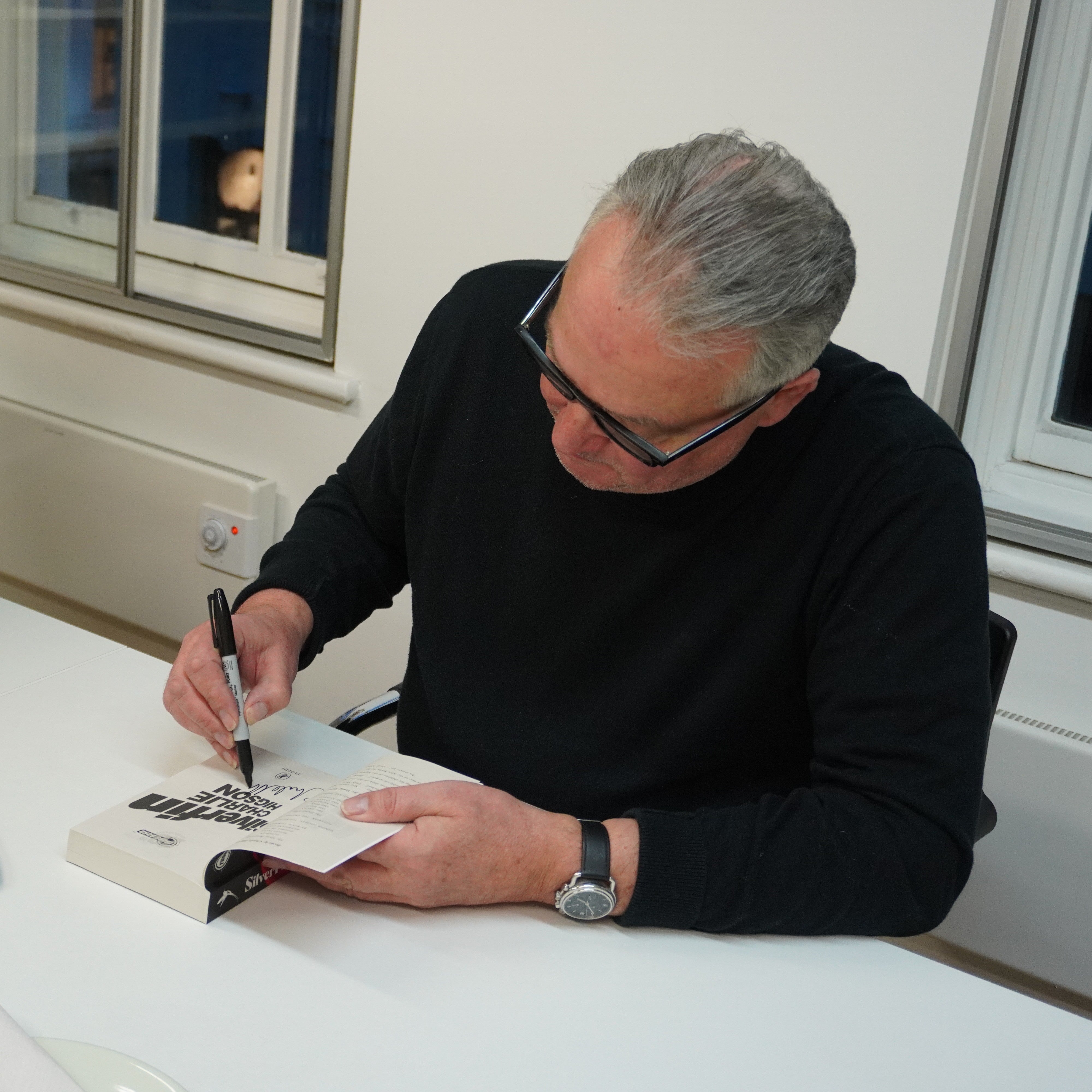 Young Bond: SilverFin Paperback Book - Signed 20th Anniversary Edition - By Charlie Higson