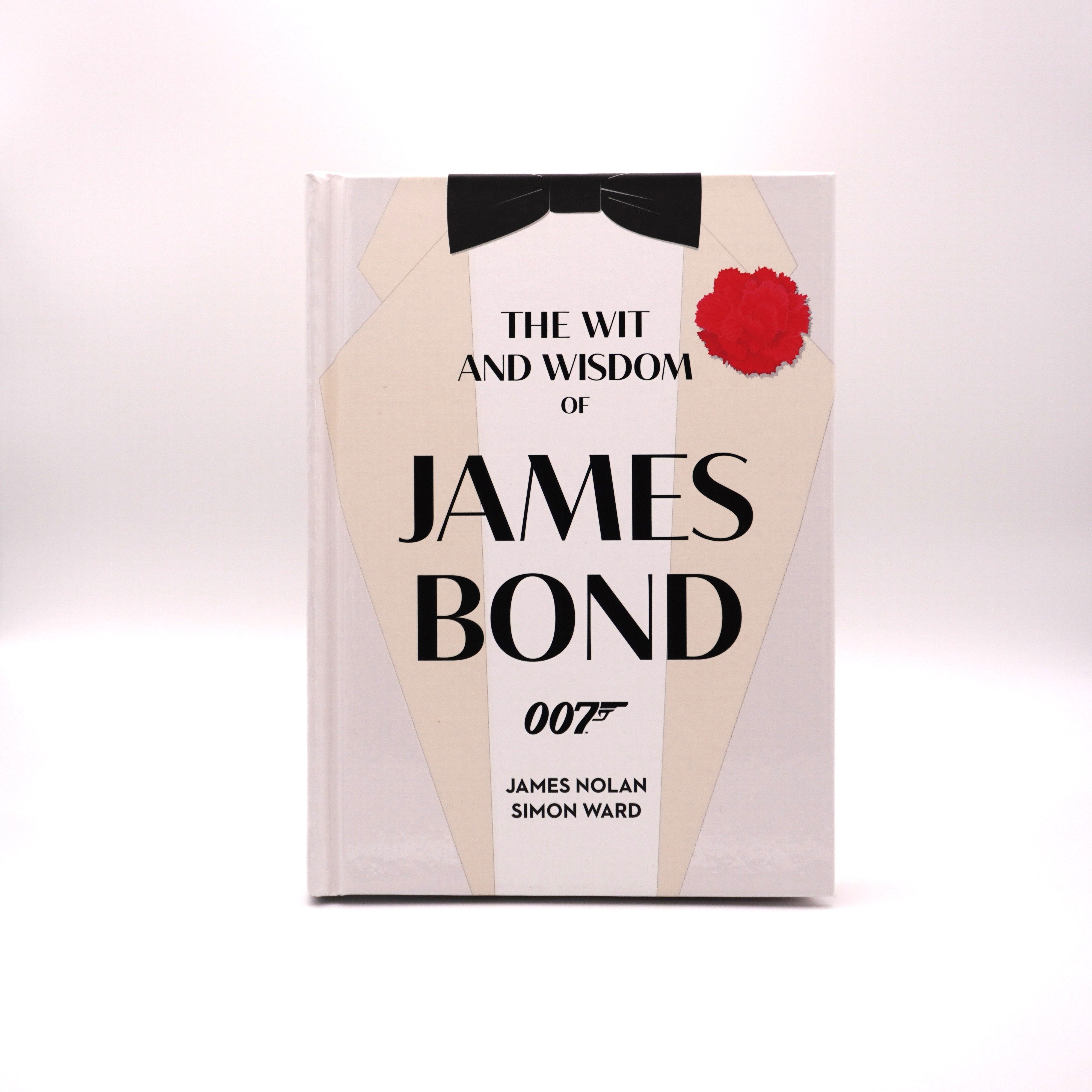 The Wit and Wisdom of James Bond Hardback Book – Signed Edition