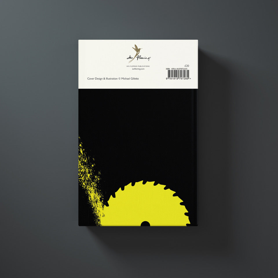 James Bond Goldfinger Hardback Book - By Ian Fleming 007Store