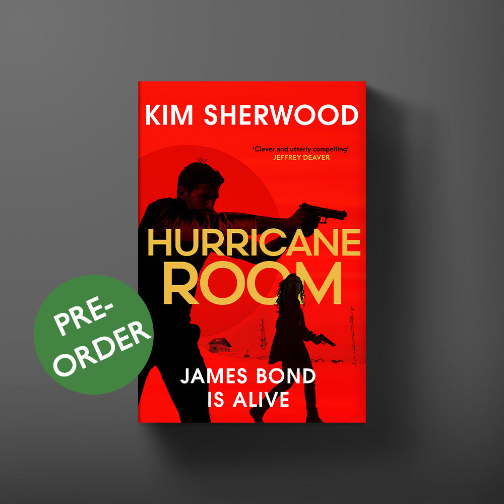 Hurricane Room Hardback Book - By Kim Sherwood (Pre-order)