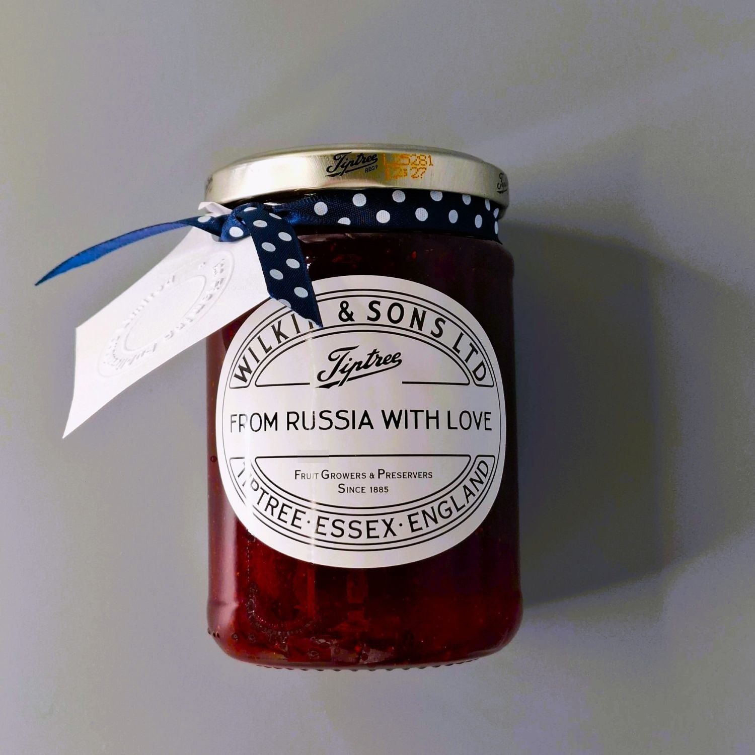 Tiptree Little Scarlet Strawberry Jam - From Russia With Love Edition
