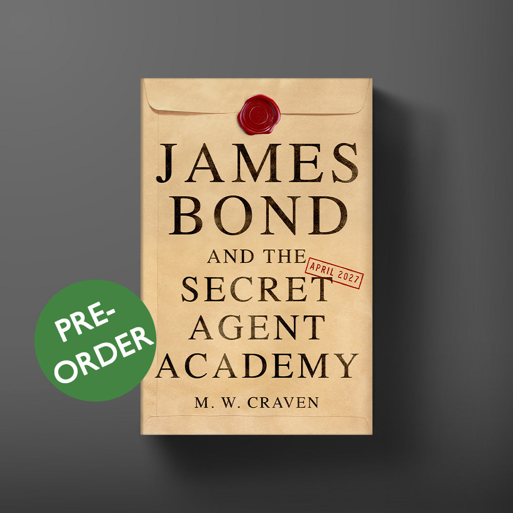 James Bond And The Secret Agent Academy Paperback Book - By M.W. Craven (Pre-order)