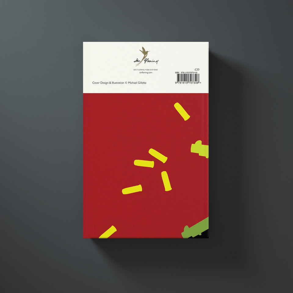 James Bond: The Man With The Golden Gun Hardback Book - By Ian Fleming