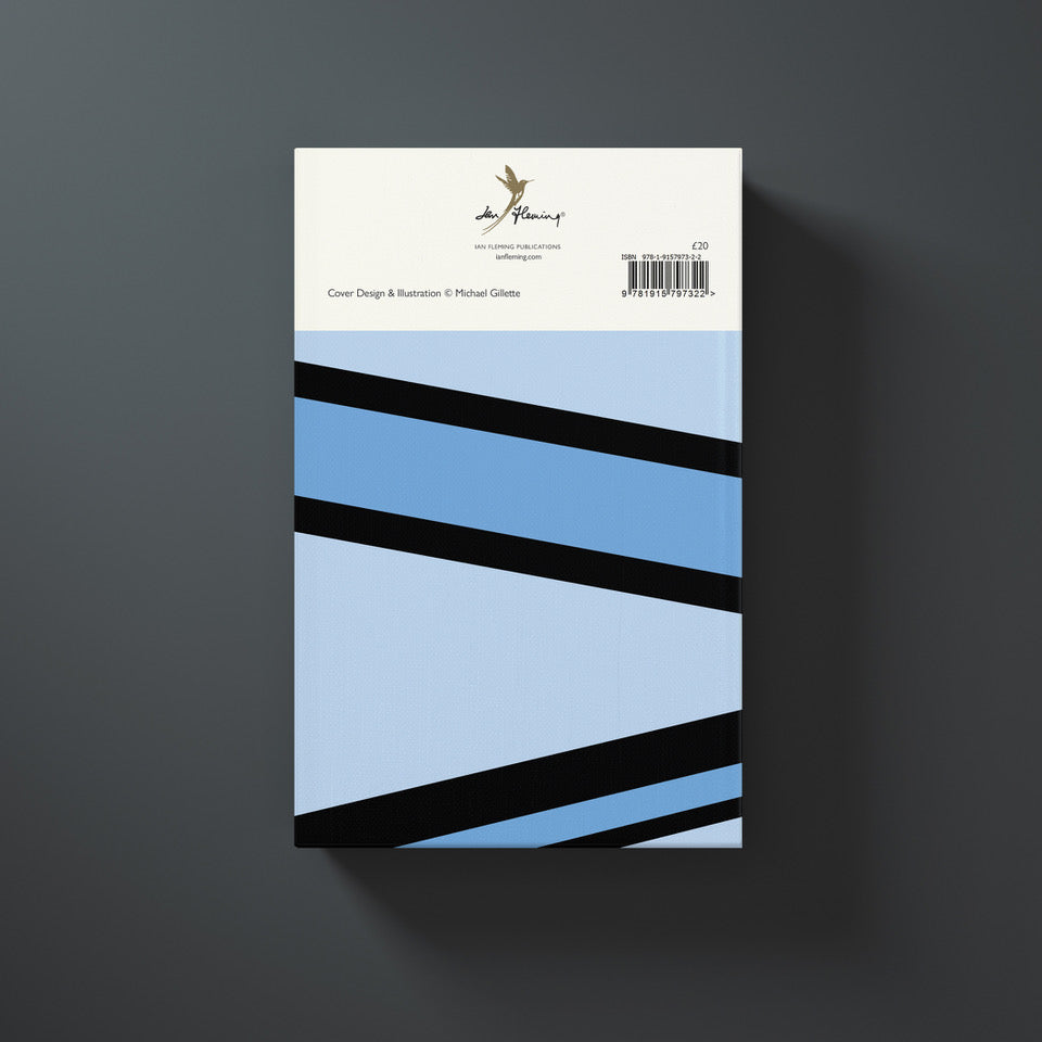 James Bond On Her Majesty's Secret Service Hardback Book - By Ian Fleming 007Store