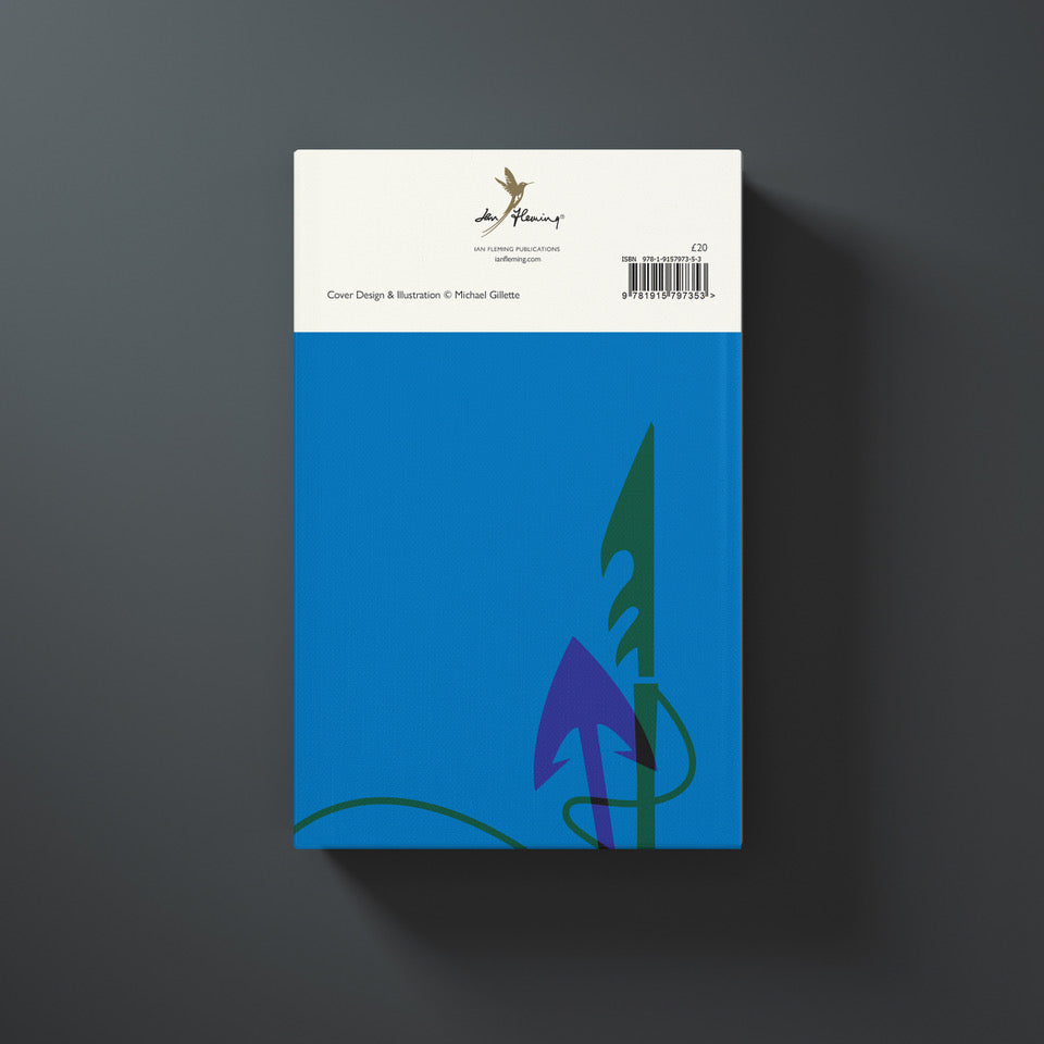 James Bond Octopussy and The Living Daylights Hardback Book - By Ian Fleming 007Store