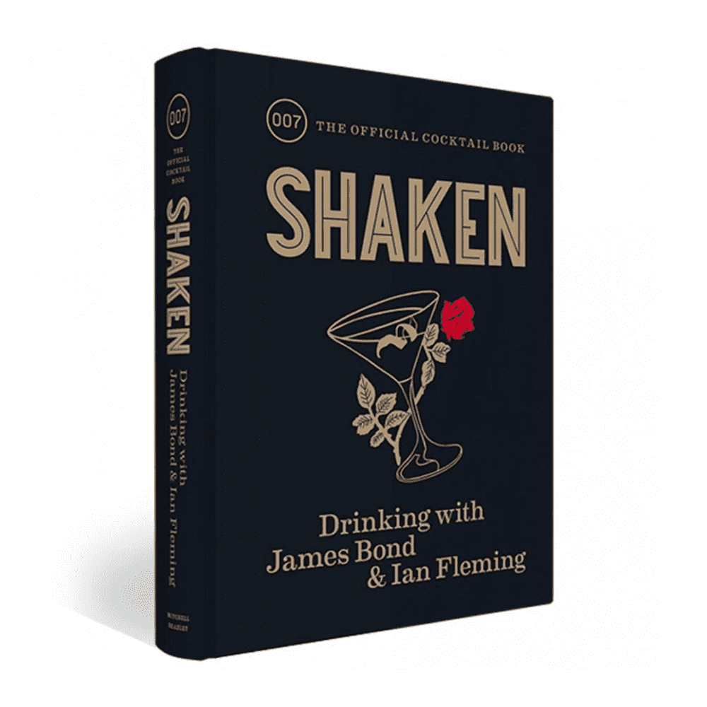 Shaken: The Official James Bond Cocktail Book 007Store