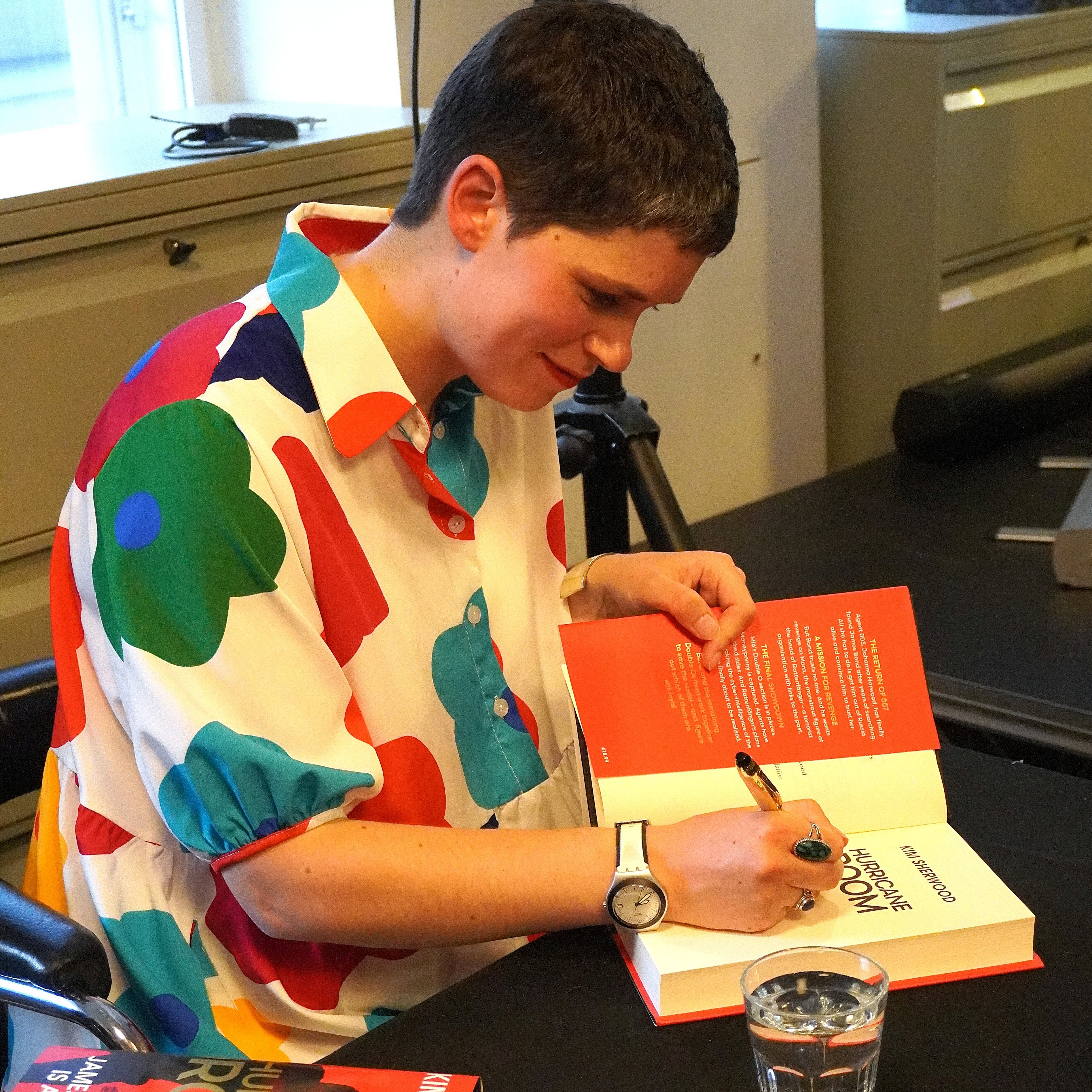 Hurricane Room Hardback Book - Signed Edition - By Kim Sherwood