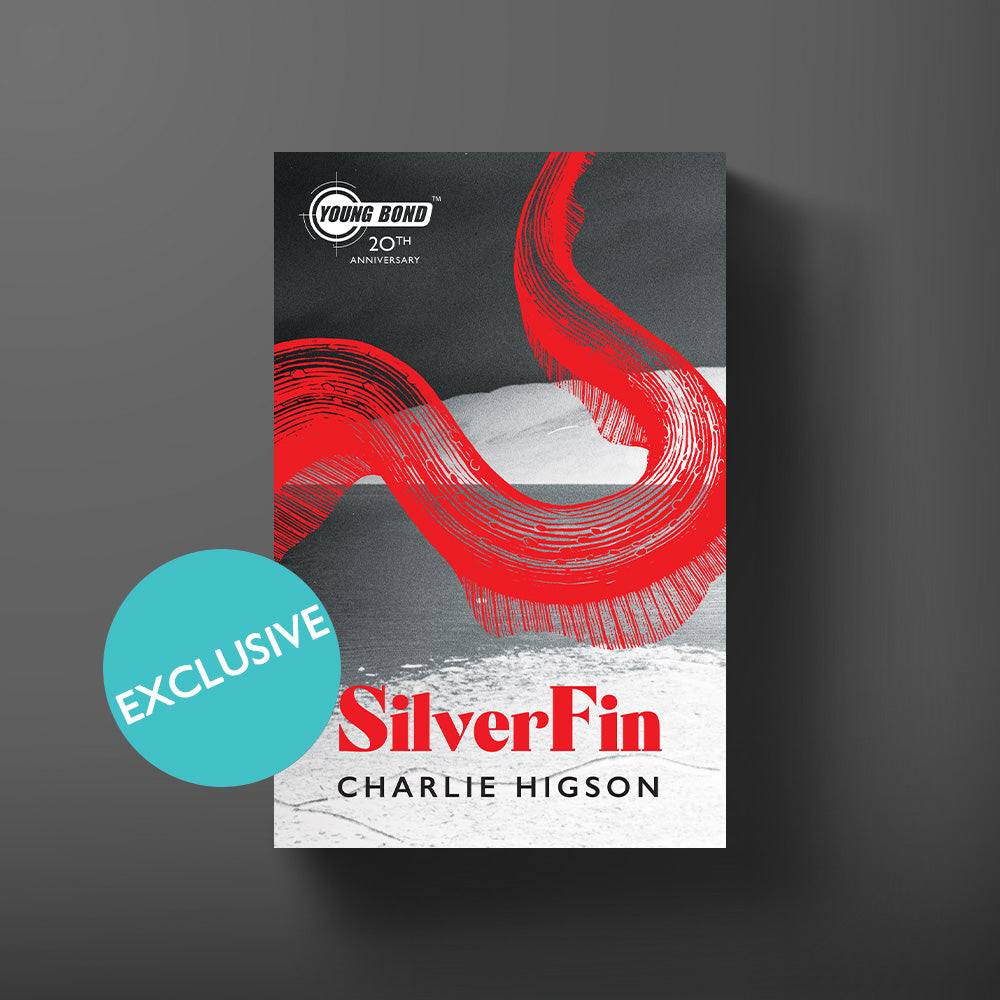 Young Bond: SilverFin Paperback Book - Signed 20th Anniversary Edition - By Charlie Higson