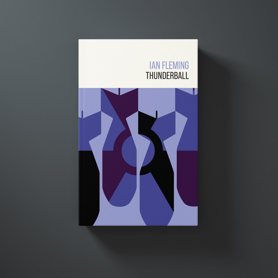 James Bond Thunderball Hardback Book - By Ian Fleming 007Store