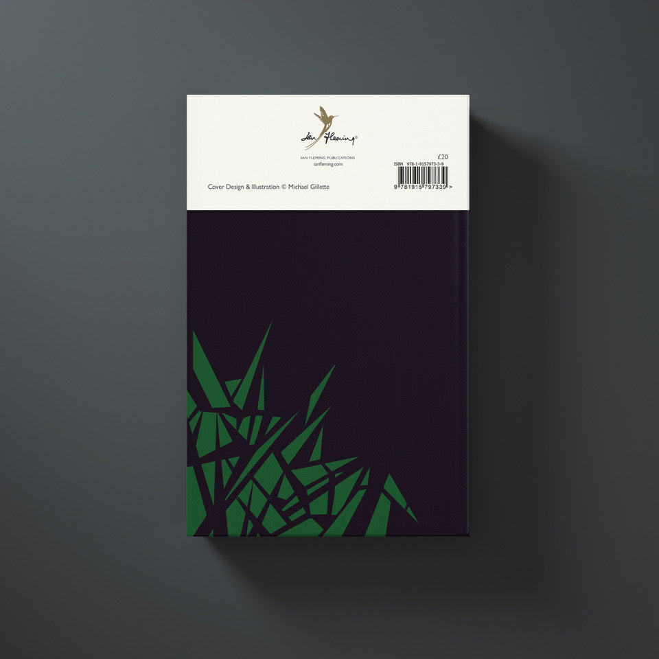 James Bond You Only Live Twice Hardback Book - By Ian Fleming 007Store