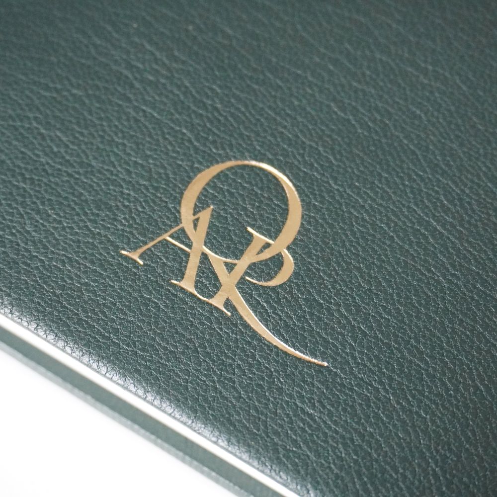 Casino Royale Leather-bound Hardback Book - Queen Anne Press Numbered Edition - By Ian Fleming