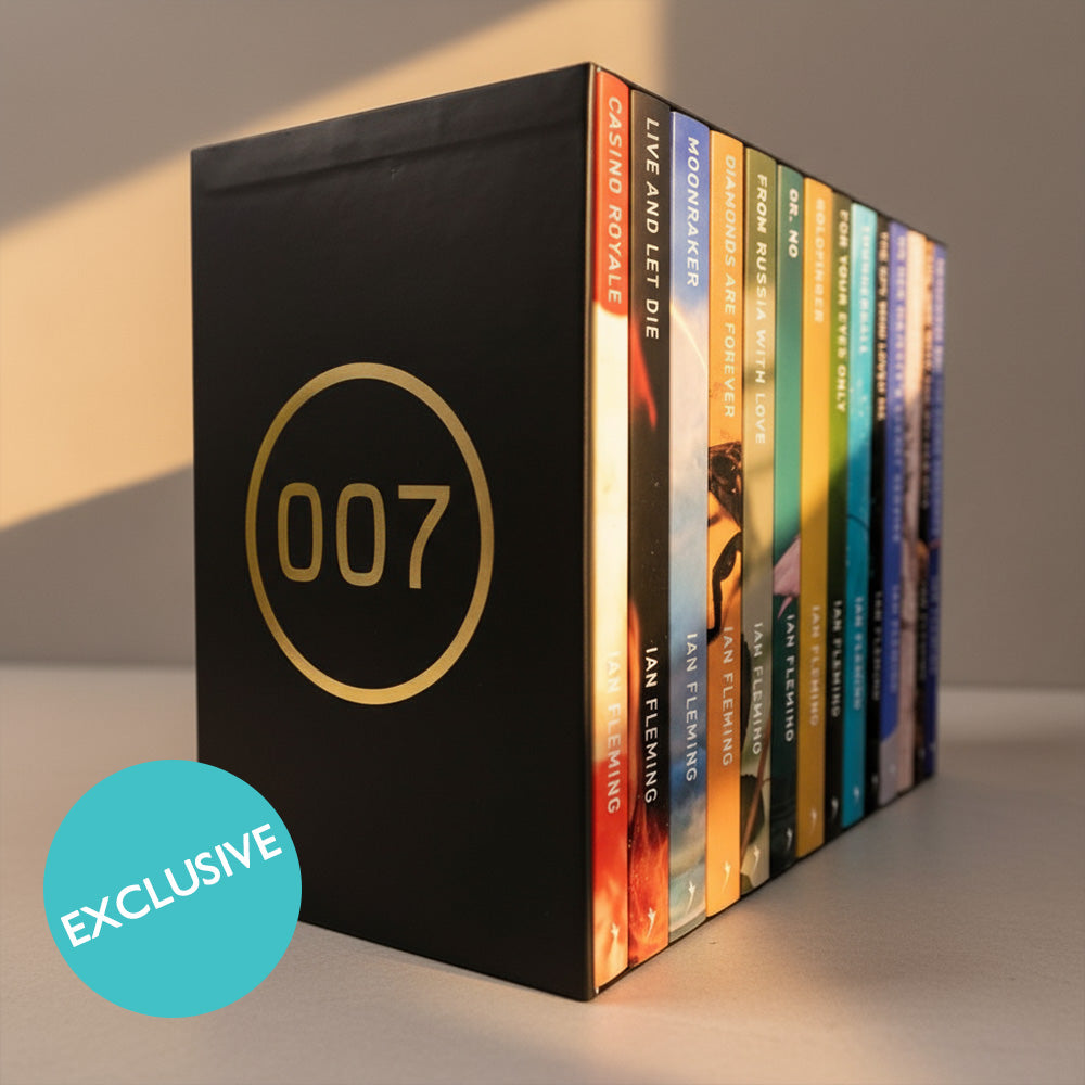 James Bond: The Complete 007 Paperback Collection - By Ian Fleming