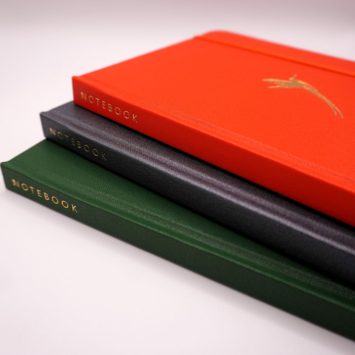 Ian Fleming Buckram Bound Notebook - Hummingbird Edition