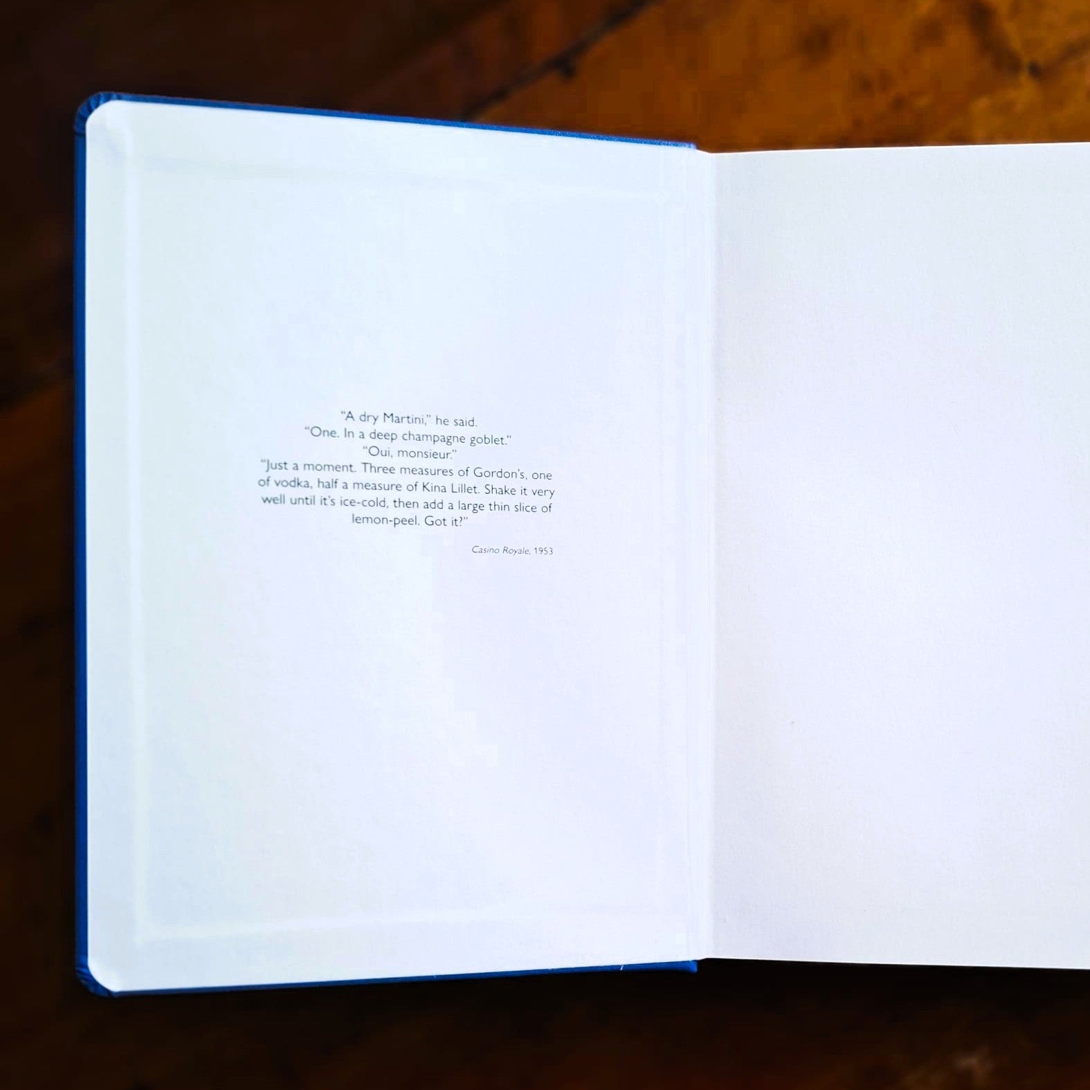 The Double O Cocktail Journal