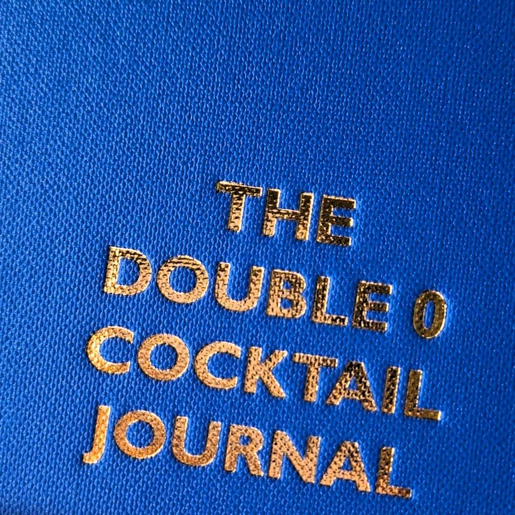 The Double O Cocktail Journal