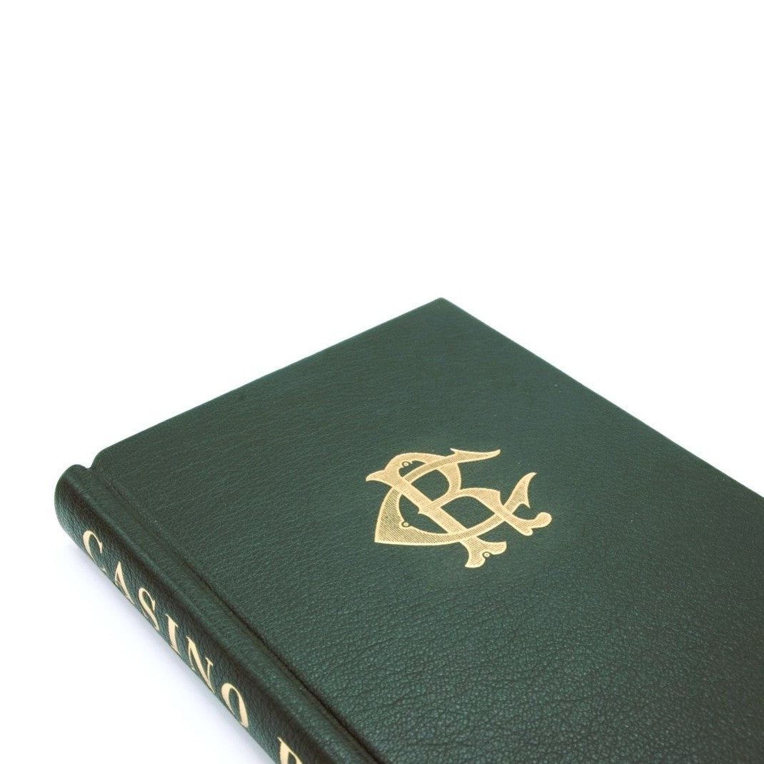 Casino Royale Leather-bound Hardback Book - Queen Anne Press Numbered Edition - By Ian Fleming