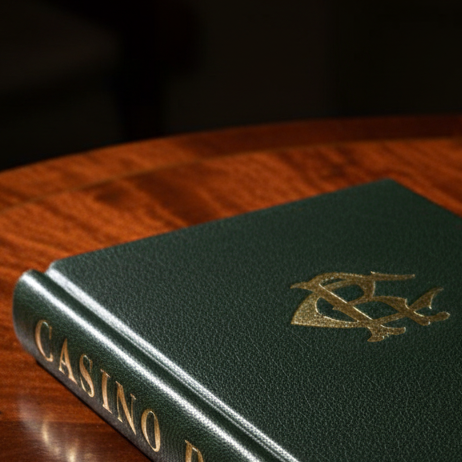 Casino Royale Leather-bound Hardback Book - Queen Anne Press Numbered Edition - By Ian Fleming