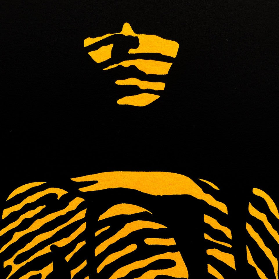 Goldfinger Large Art Print - Signed & Numbered Edition - By Michael Gillette