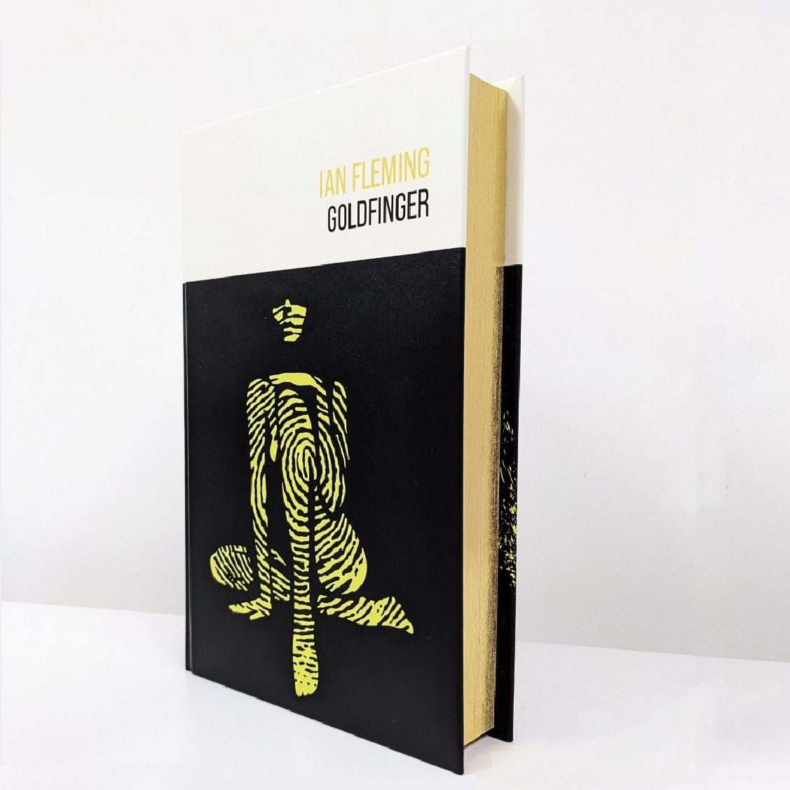 James Bond: Goldfinger Hardback Book - Collector's Gold Edition - By Ian Fleming