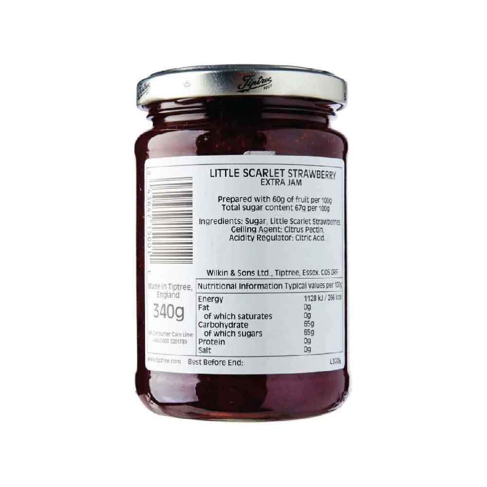 Tiptree Little Scarlet Strawberry Jam - From Russia With Love Edition