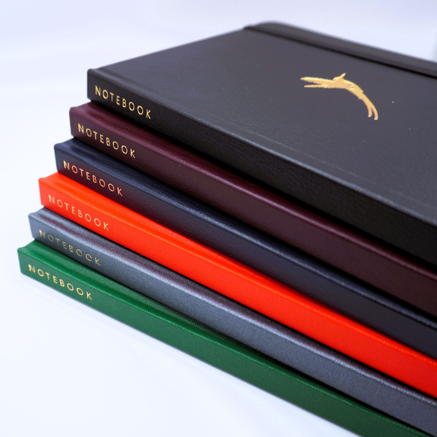 Ian Fleming Leather-bound Notebook - Hummingbird Edition