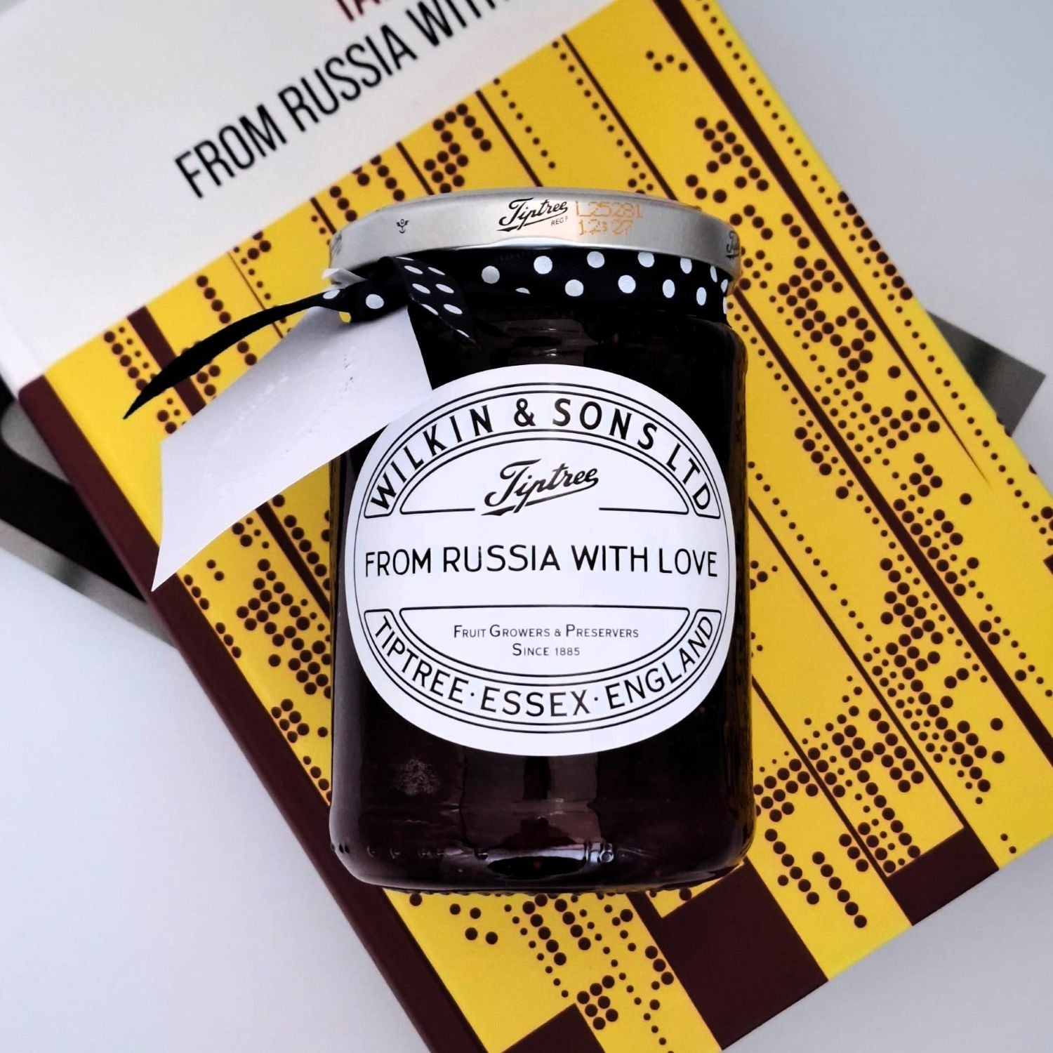 Tiptree Little Scarlet Strawberry Jam - From Russia With Love Edition