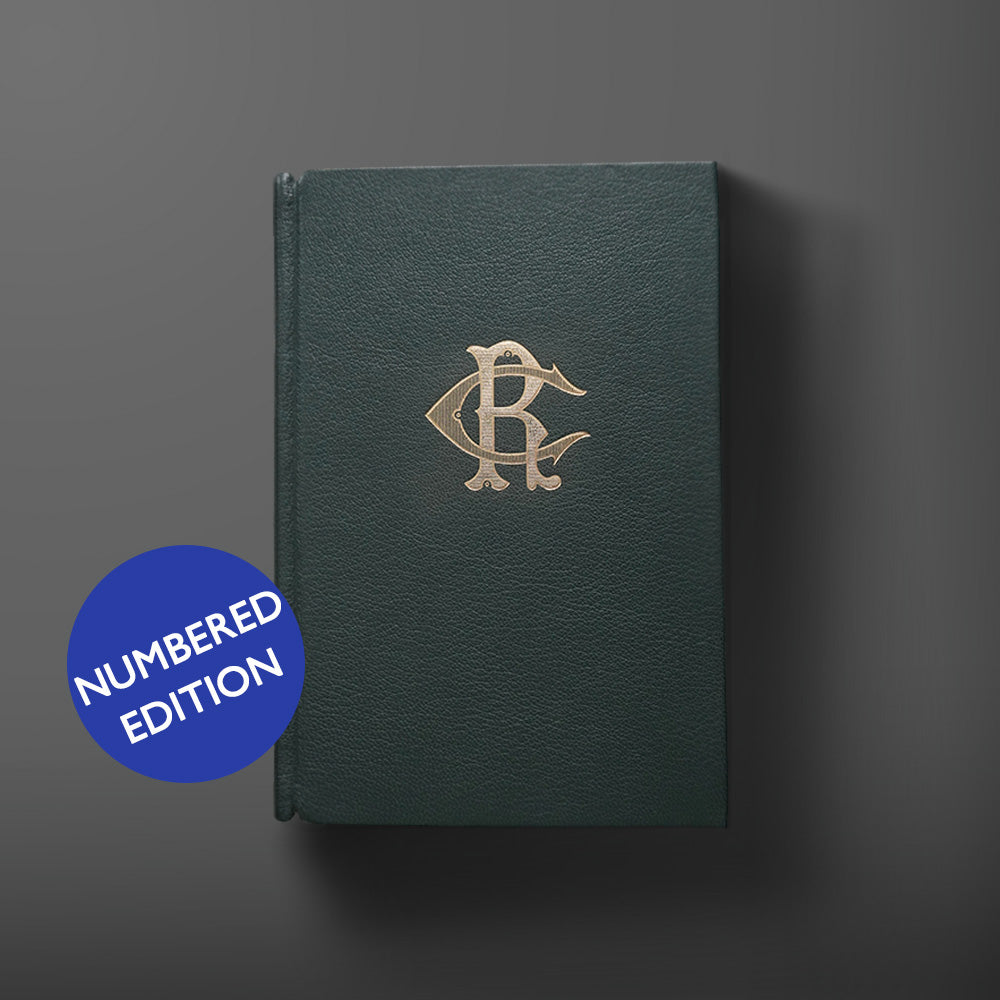 Casino Royale Leather-bound Hardback Book - Queen Anne Press Numbered Edition - By Ian Fleming