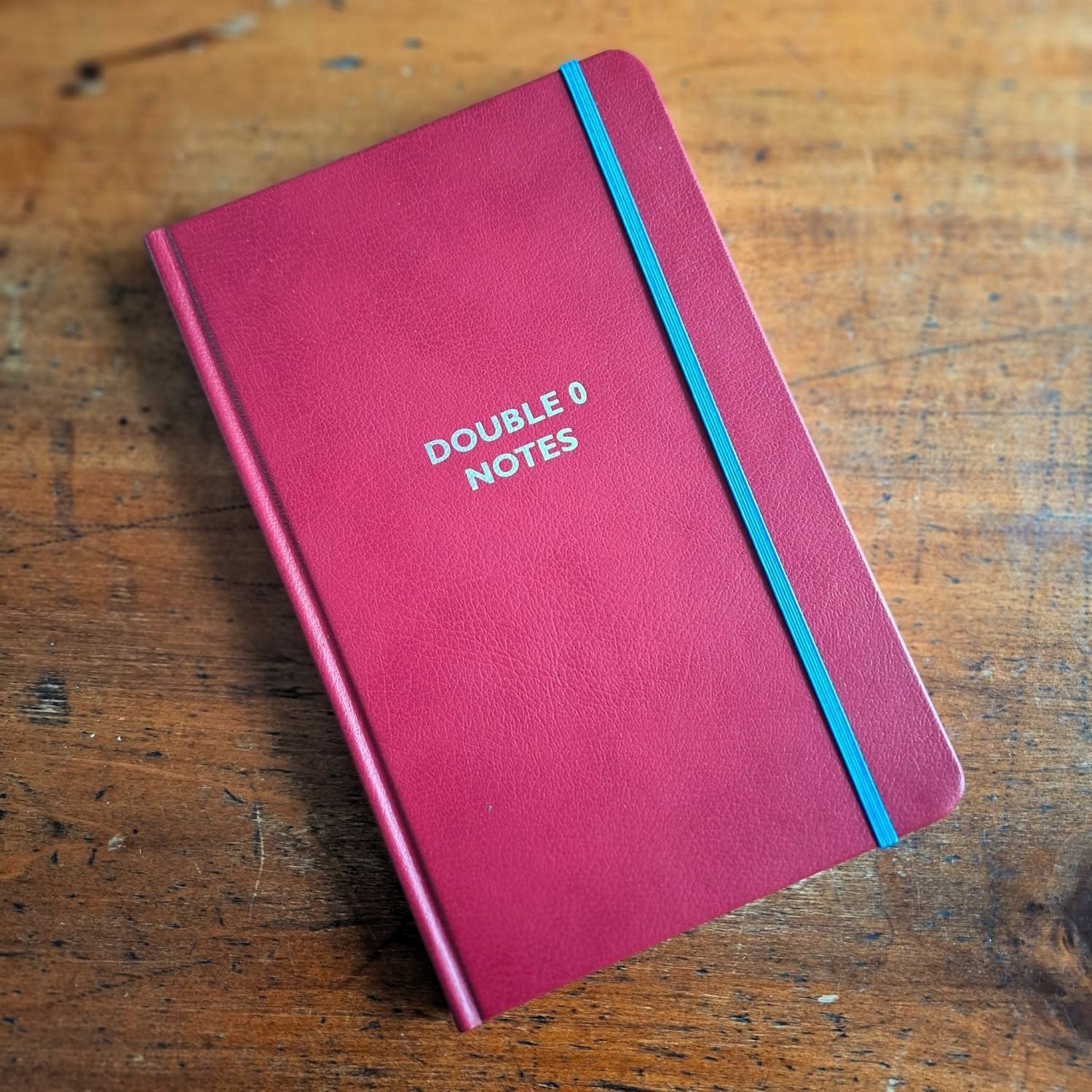 The 'Double O Notes' Notebook - Leather-bound Edition