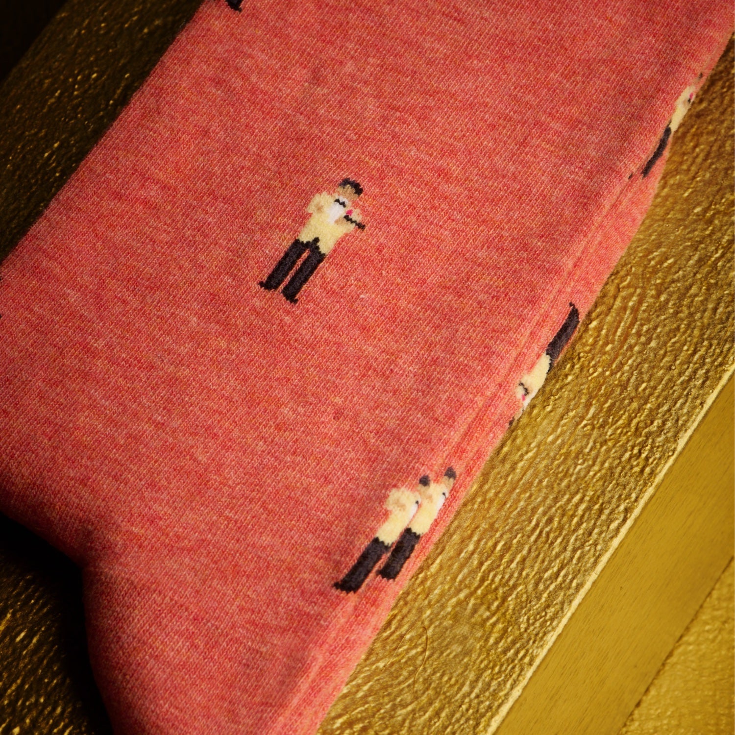 "The Agent" James Bond Socks - Goldfinger Edition - By The London Sock Exchange 007Store