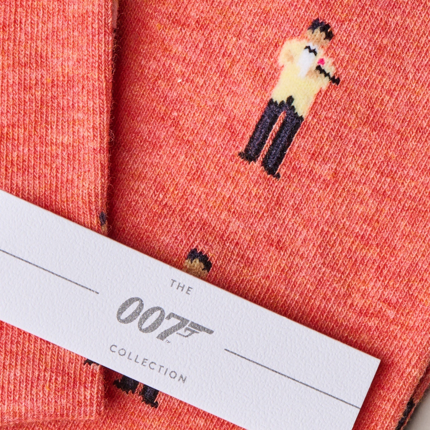 "The Agent" James Bond Socks - Goldfinger Edition - By The London Sock Exchange 007Store