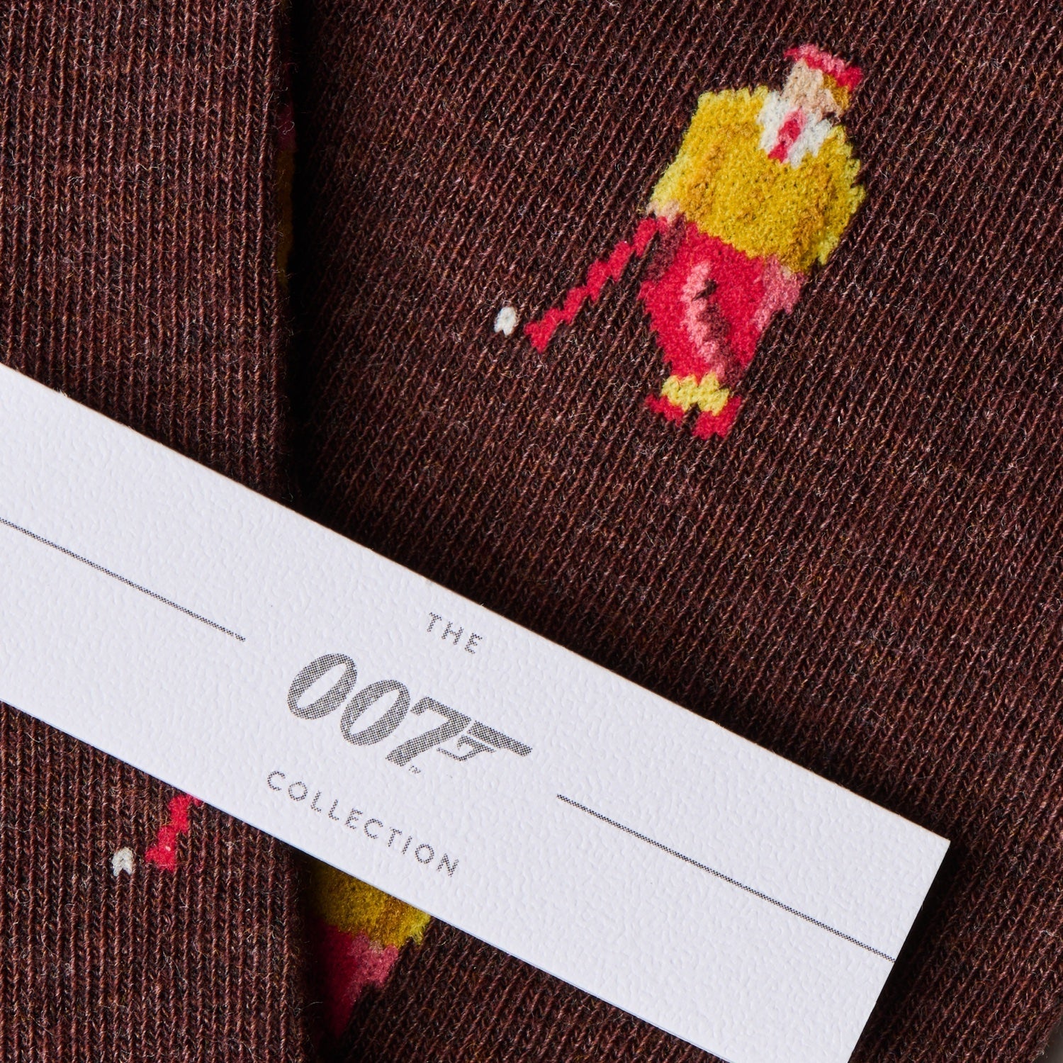 "The Auric" James Bond Socks - Goldfinger Edition - By The London Sock Exchange 007Store