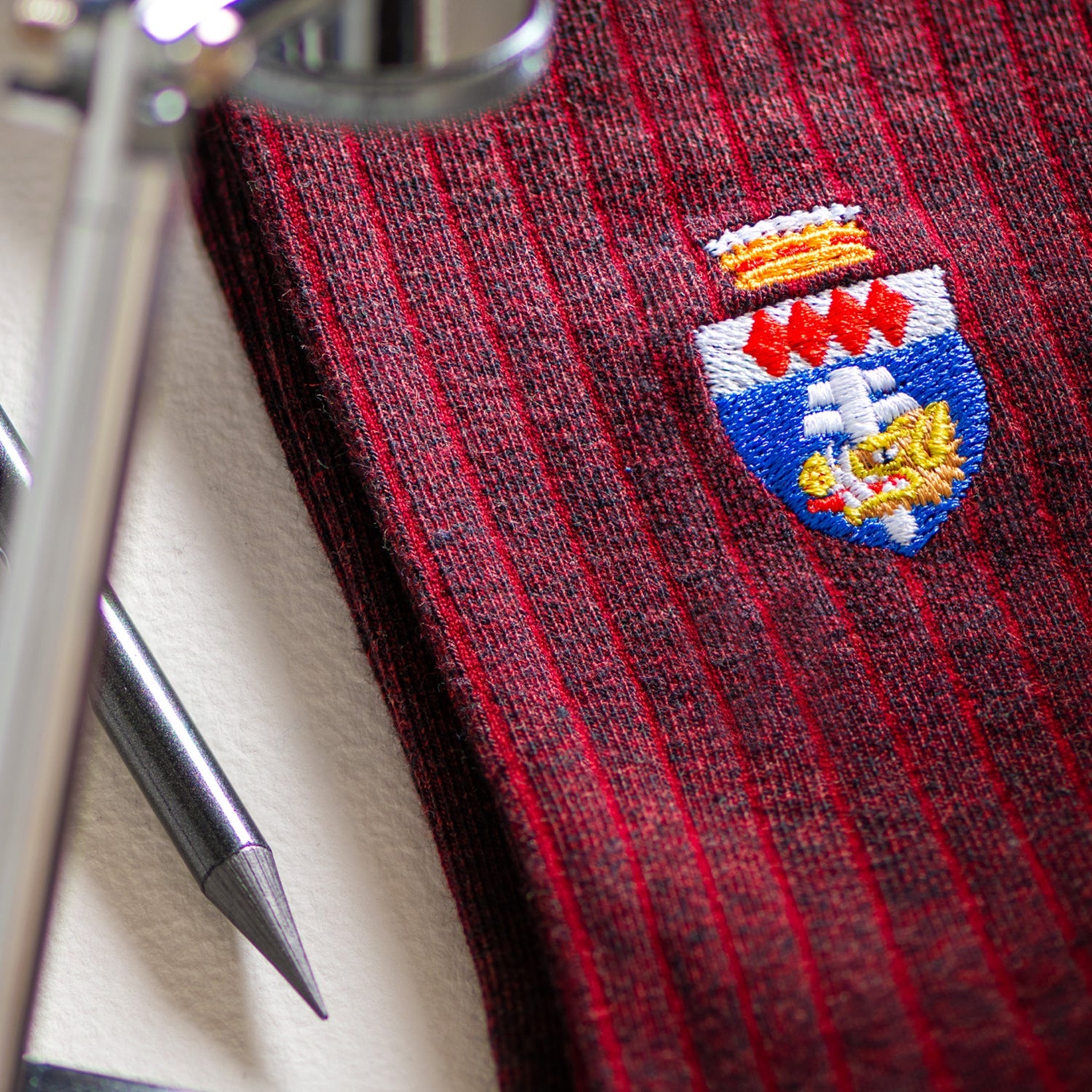 James Bond Two Sock Giftbox - Heraldry Edition - By The London Sock Exchange 007Store