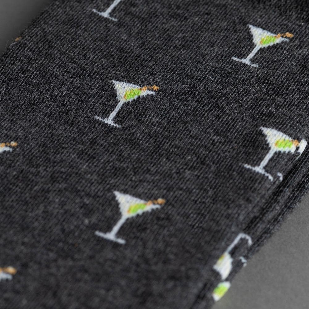 "The Shaken" James Bond Socks - By The London Sock Exchange 007Store