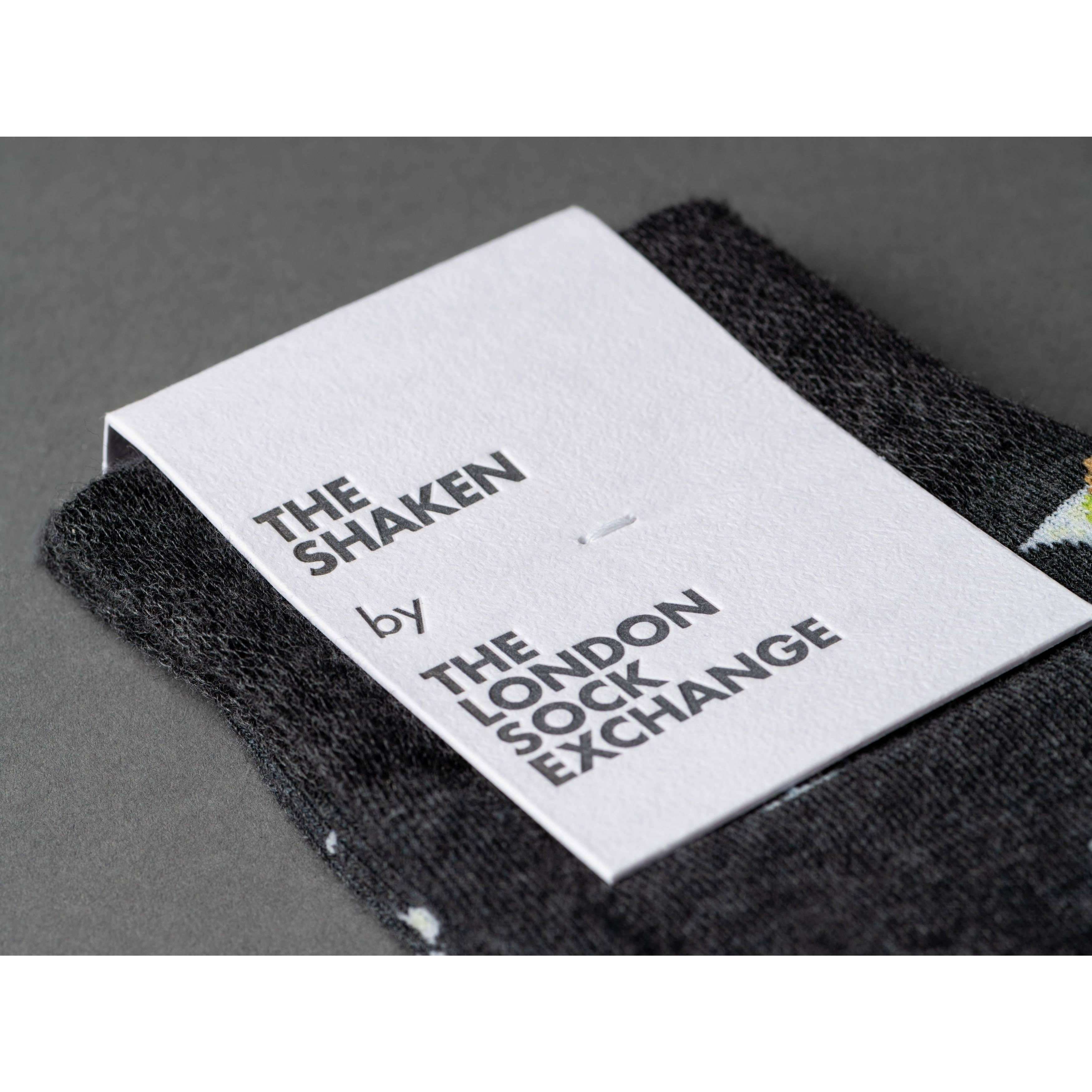 "The Shaken" James Bond Socks - By The London Sock Exchange 007Store